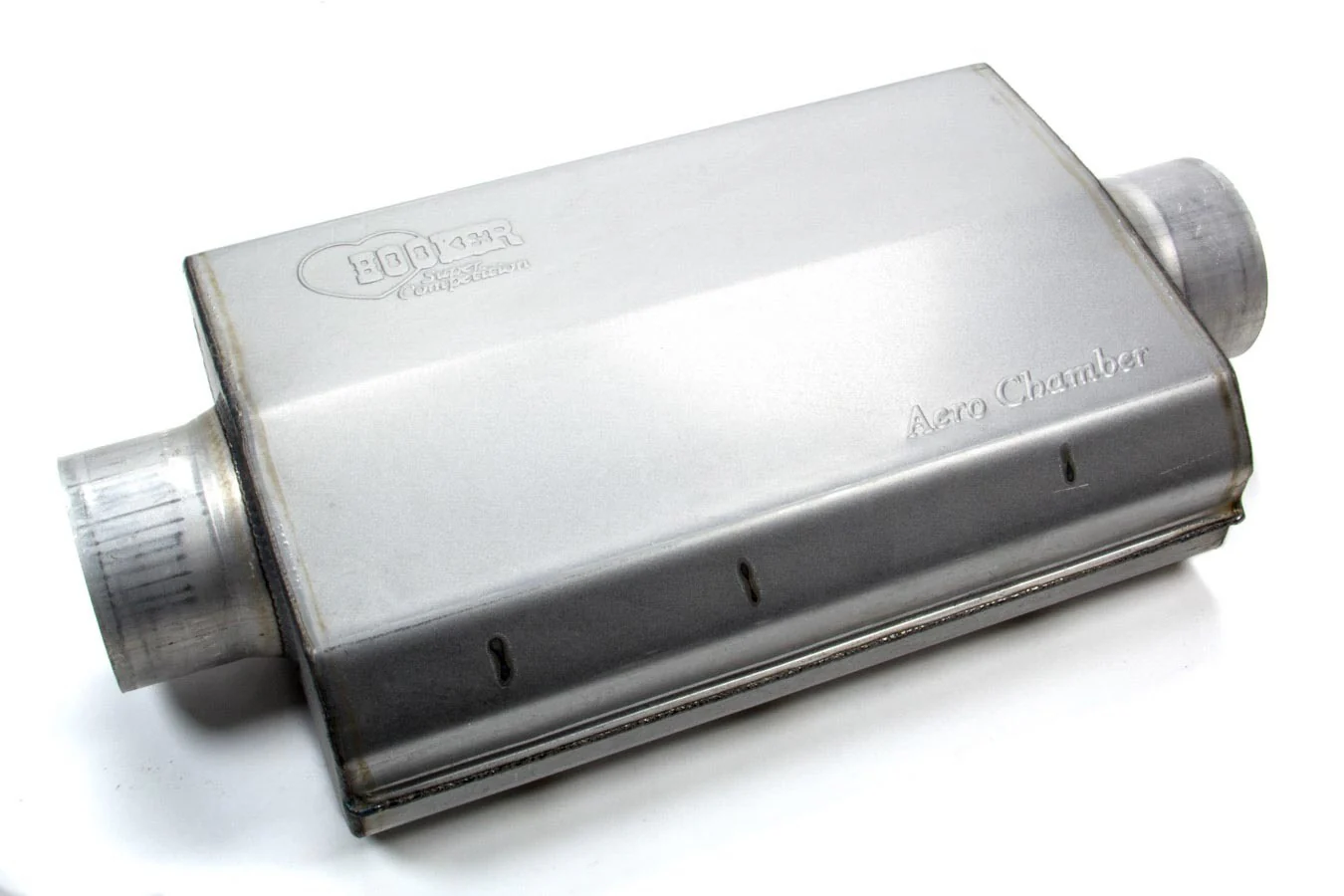Hooker 21507 Aero Chamber Muffler 3.5in Center In/Out