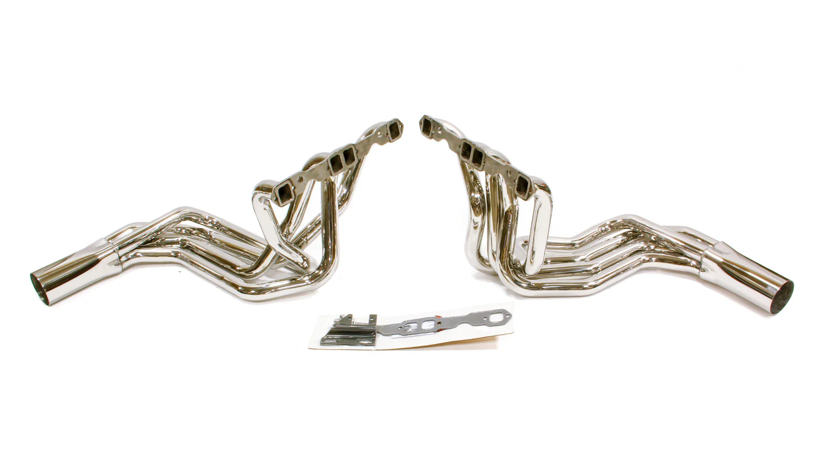 Hooker 2224-3 SBC S/S S/C Headers 63-82 Vette- Side Mount