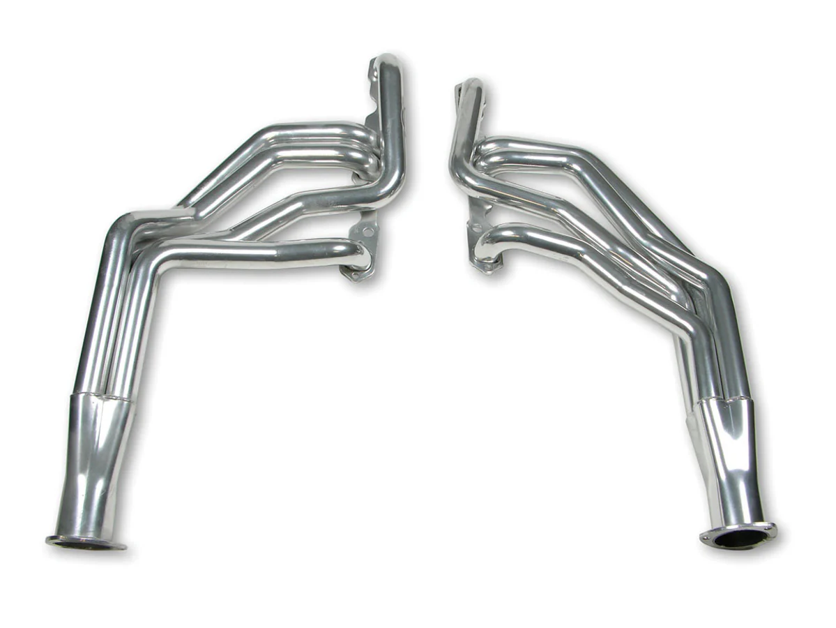 Hooker 2243-1 S/C Coated Headers - 62-67 Chevy II