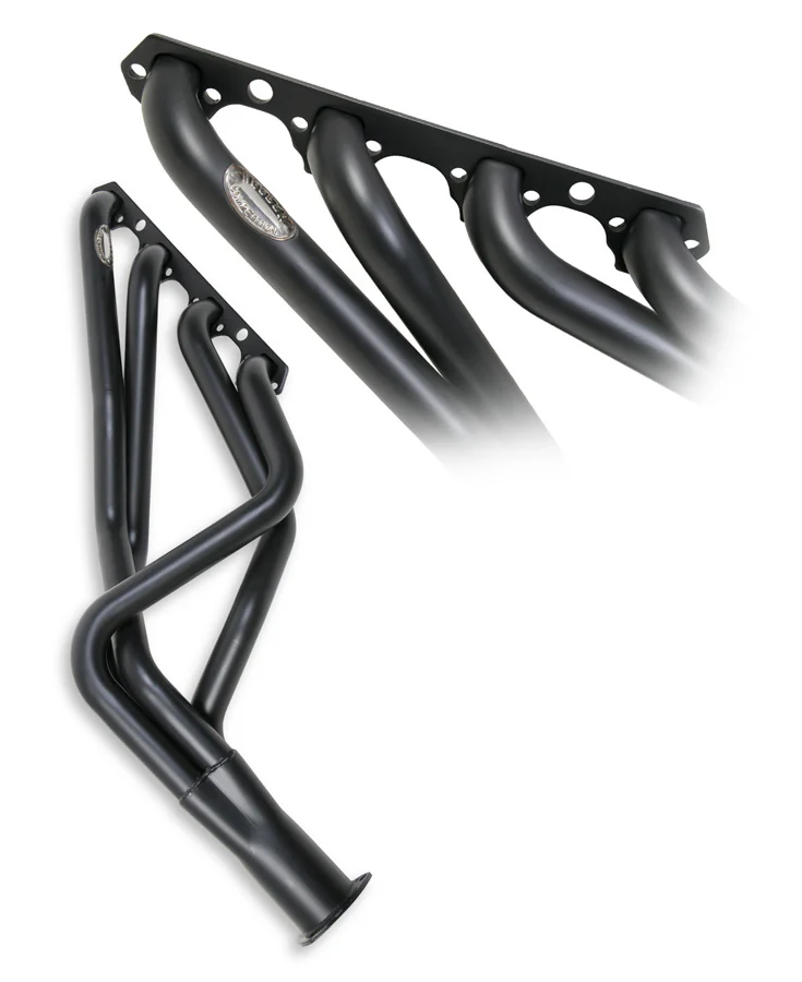 Hooker 2451-3 Headers - SBC Pass Car - Black Ceramic
