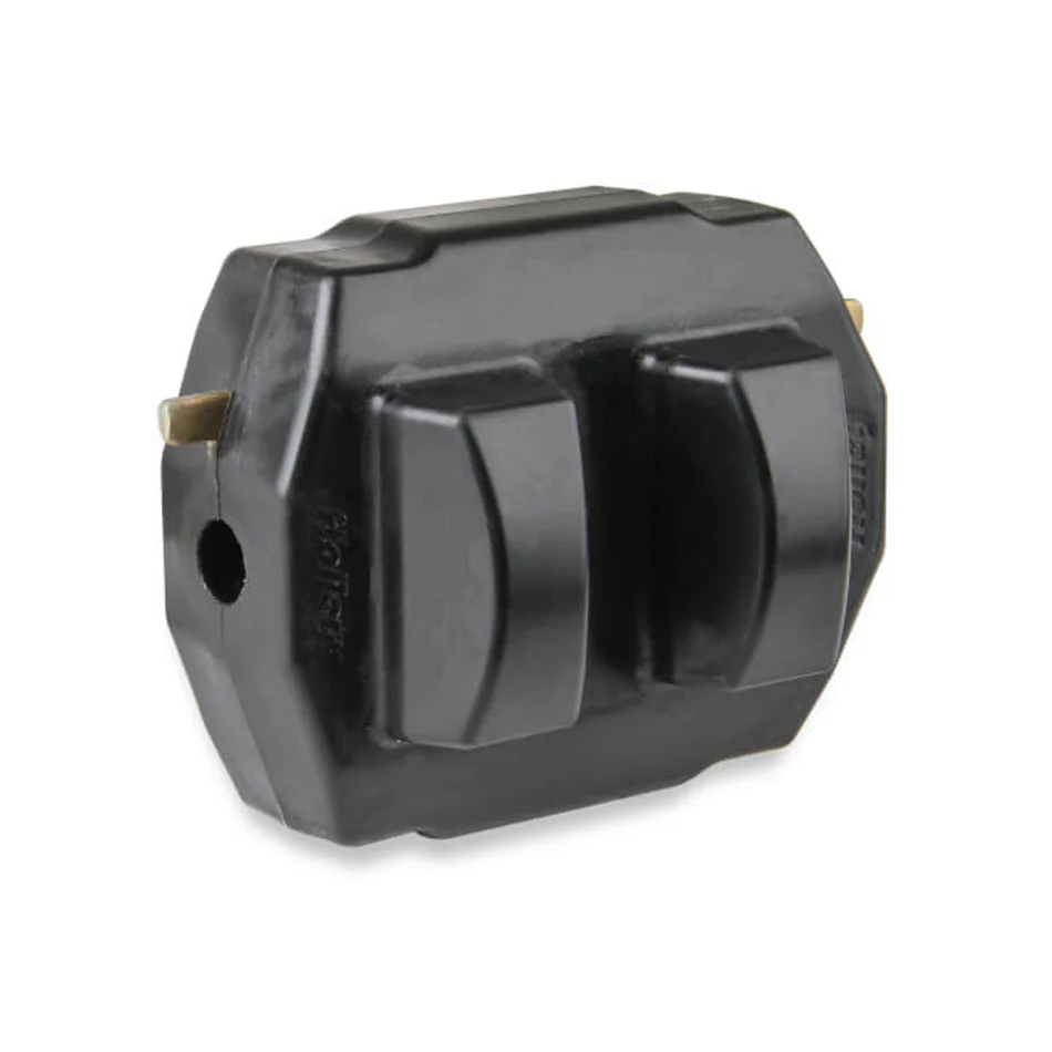 Hooker 71221016 Motor Mount Insert GM LS Black Polyurethane
