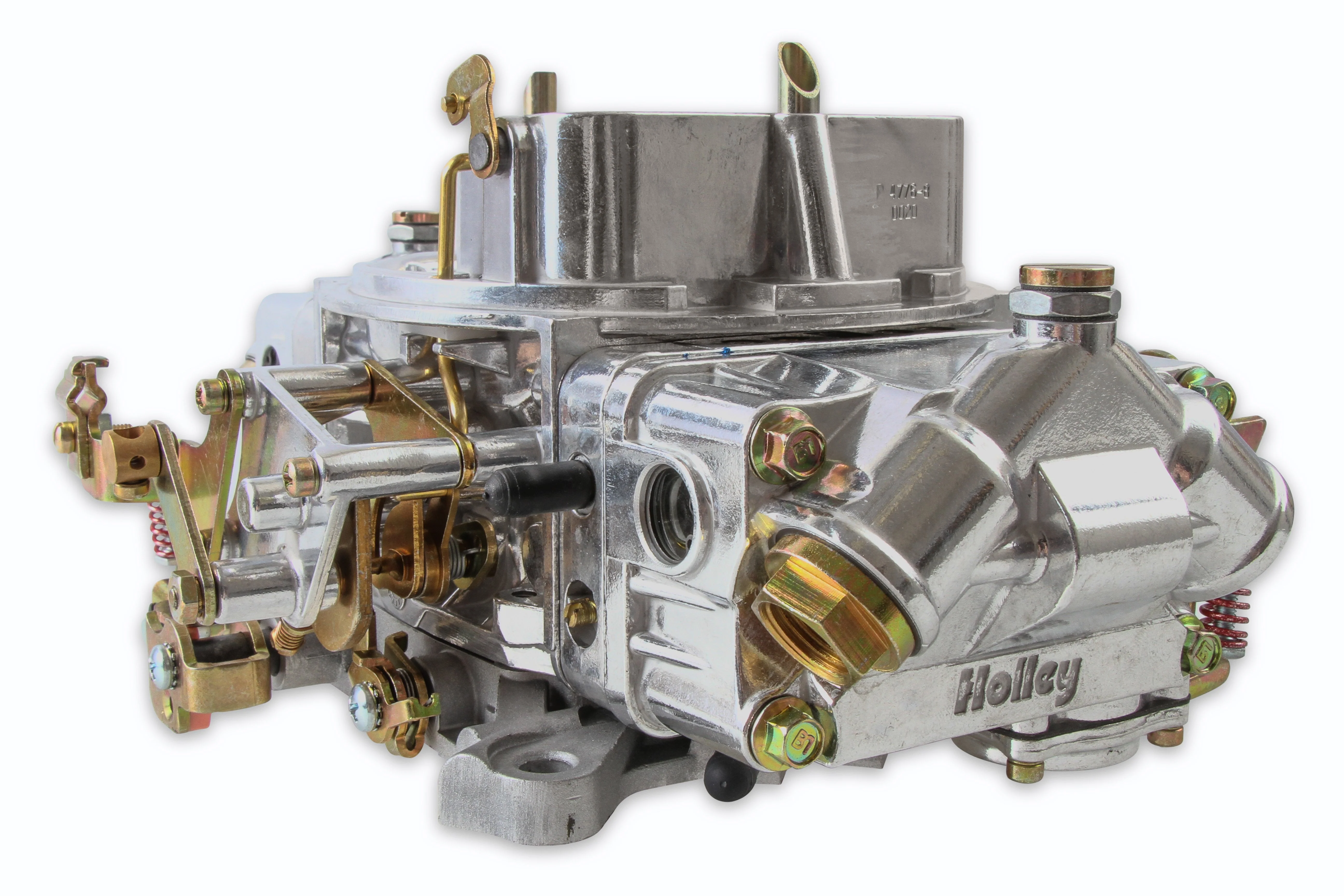 Holley 0-4776S 600 CFM Double Pumper Carburetor - Image 4