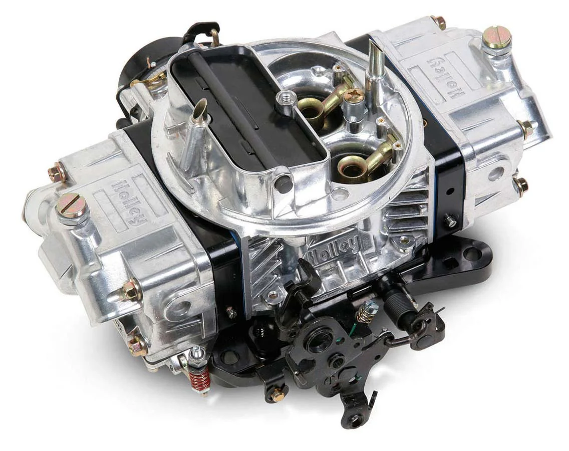 Holley 0-76750BK 750 CFM Ultra Double Pumper Carburetor