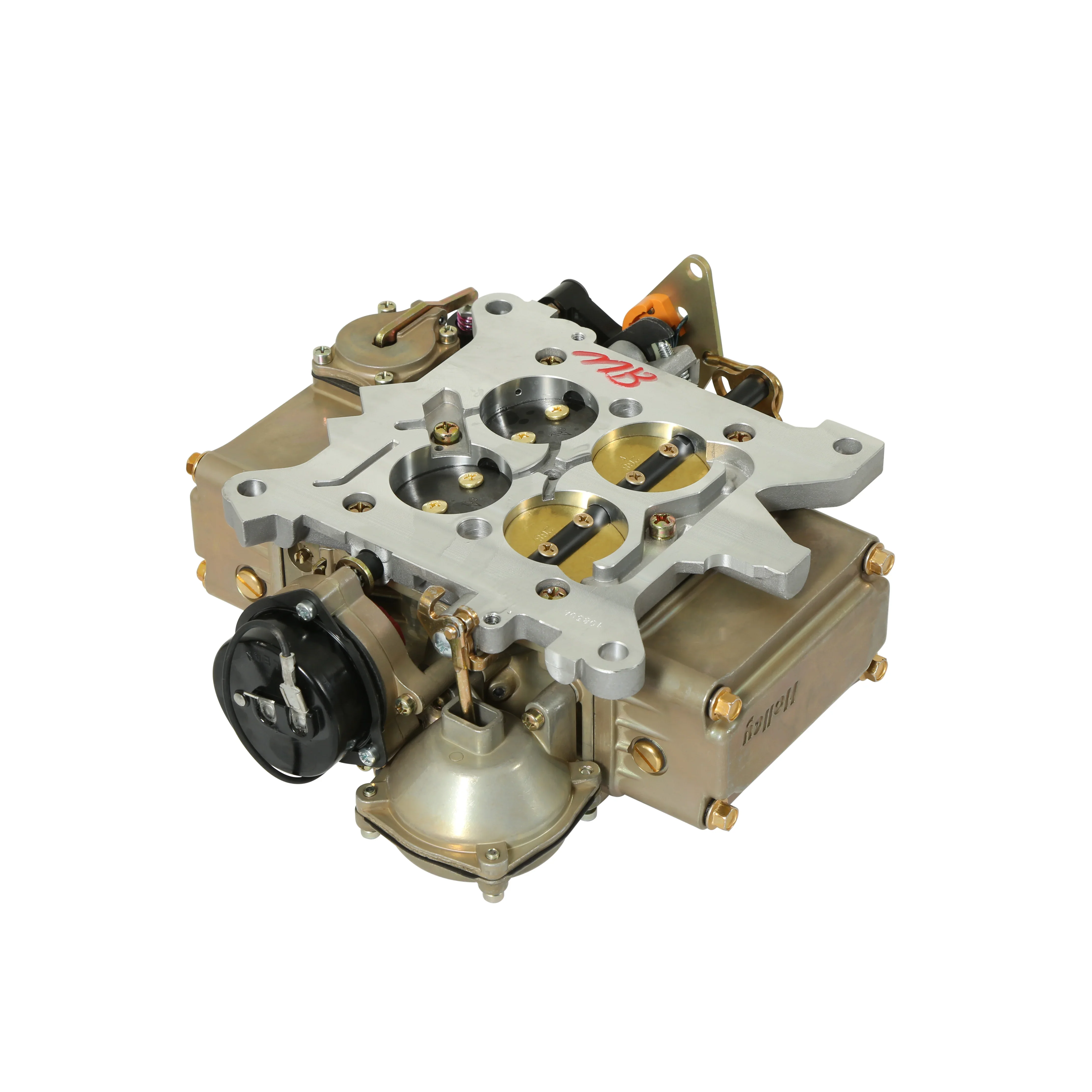 Holley 0-80319-3 600 CFM Marine Carburetor 4160 Series - Image 3