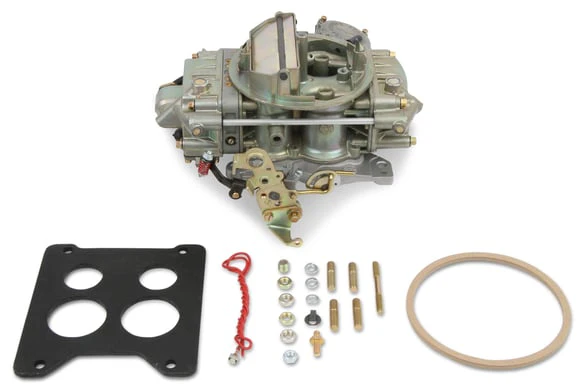 Holley 0-80555C 650 CFM GM Spread Bore Carburetor - Image 2