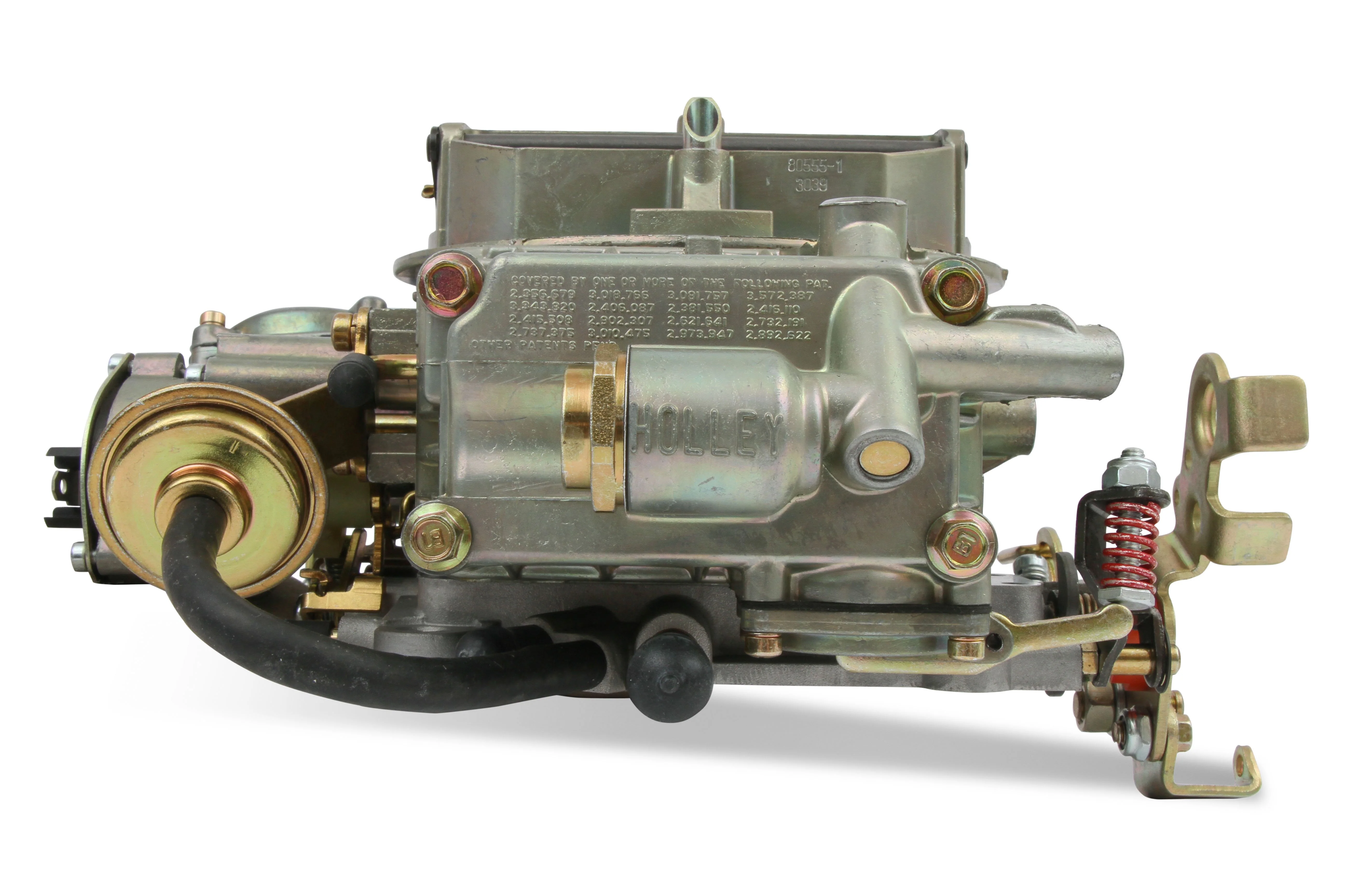 Holley 0-80555C 650 CFM GM Spread Bore Carburetor - Image 4