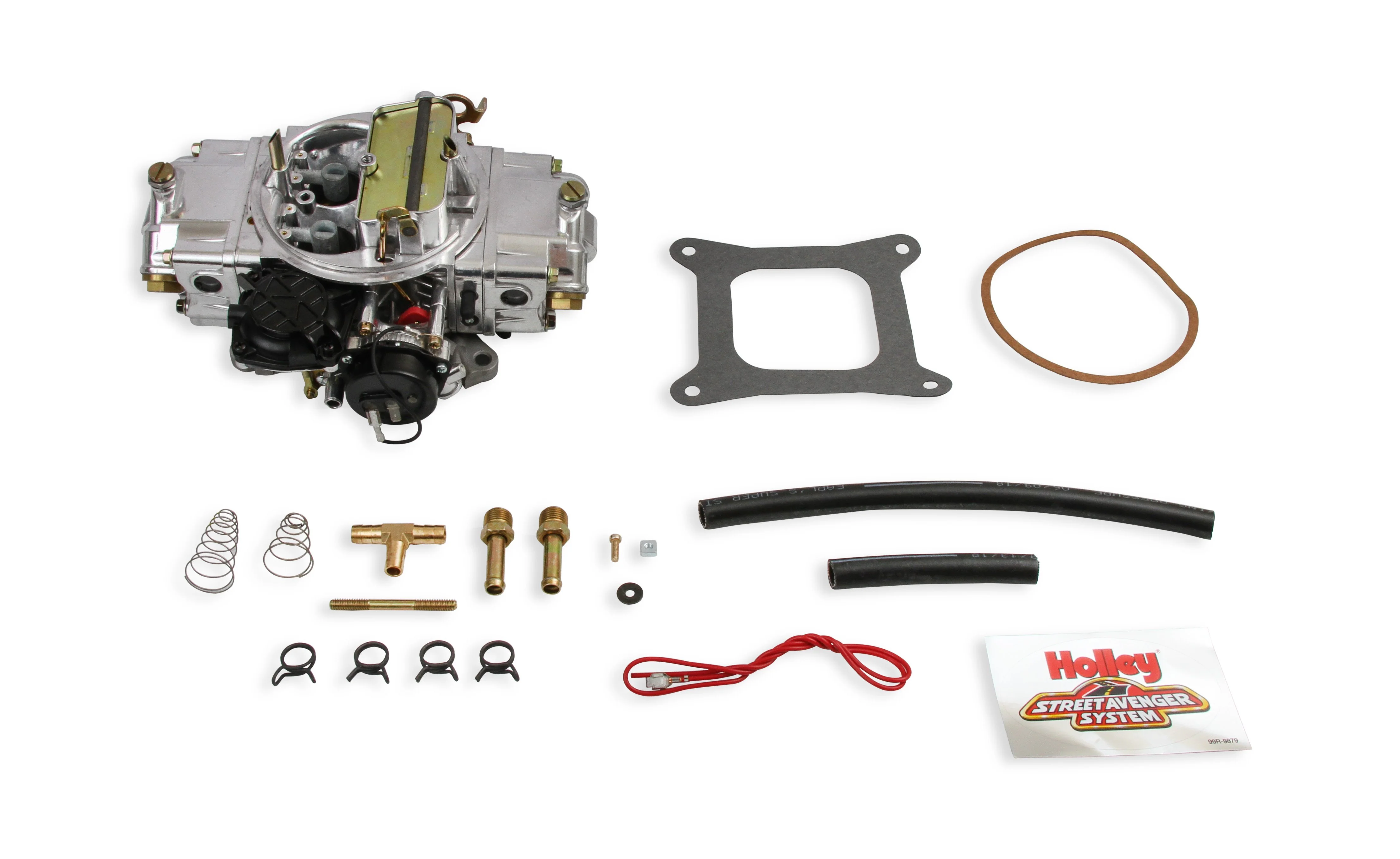 Holley 0-80670 670 CFM Street Avenger Carb Electric Choke - Image 4