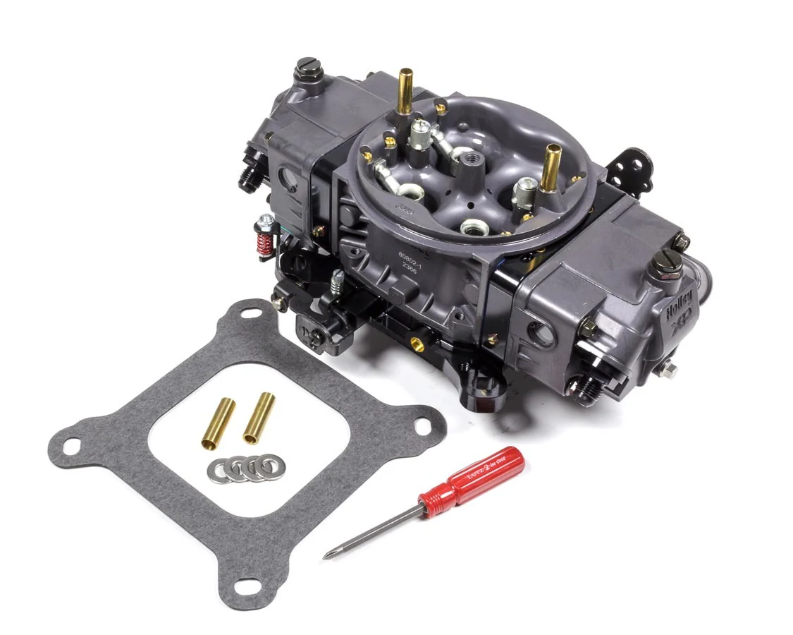 Holley 0-80802HBX Ultra XP Carburetor 650 CFM Black/Gray