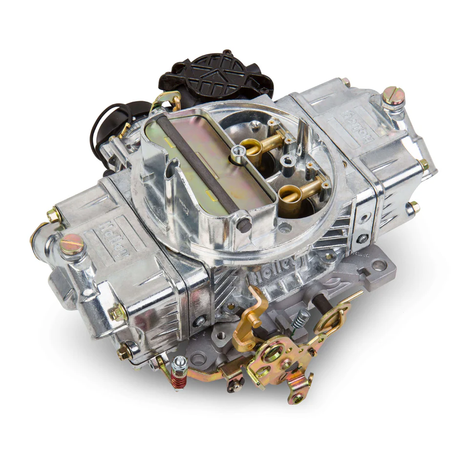 Holley 0-83870 870 CFM Aluminum Avenger Carb Electric Choke
