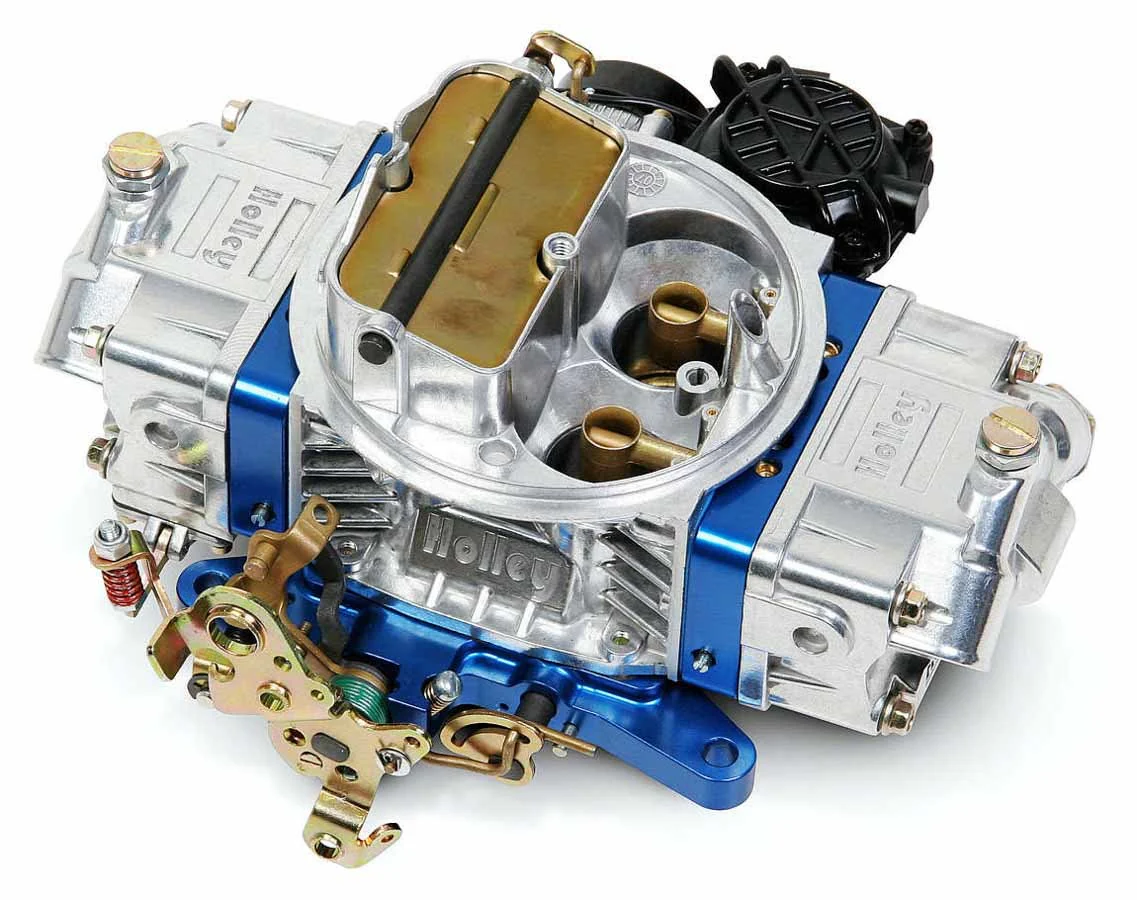 Holley 0-86670BL 670 CFM Ultra Street Avenger Carburetor