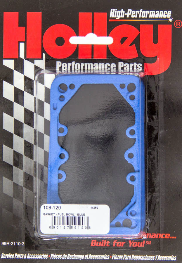 Holley 108-120 Viton Fuel Bowl Gasket (1-Pair)