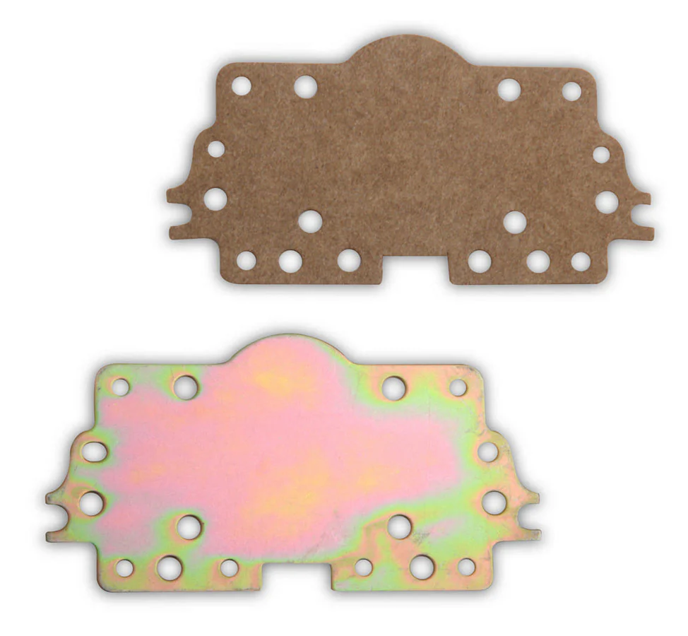 Holley 108-122 Sealing Plate - Sec. Power Valve Cavity