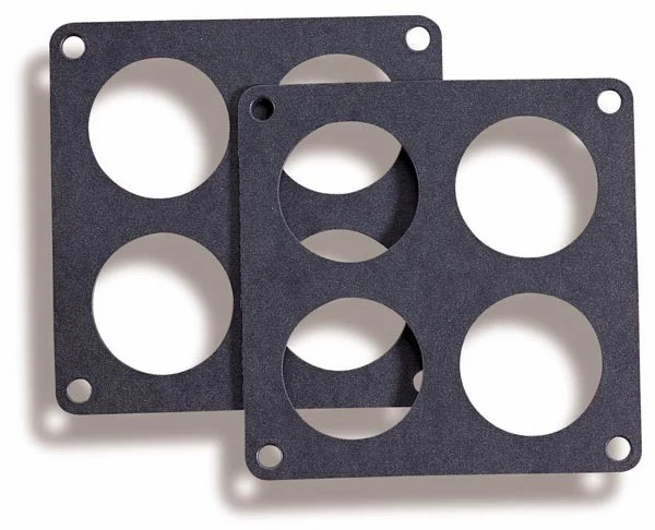 Holley 108-99 Flange Gasket 1150/1250 CFM Carbs 4-Hole