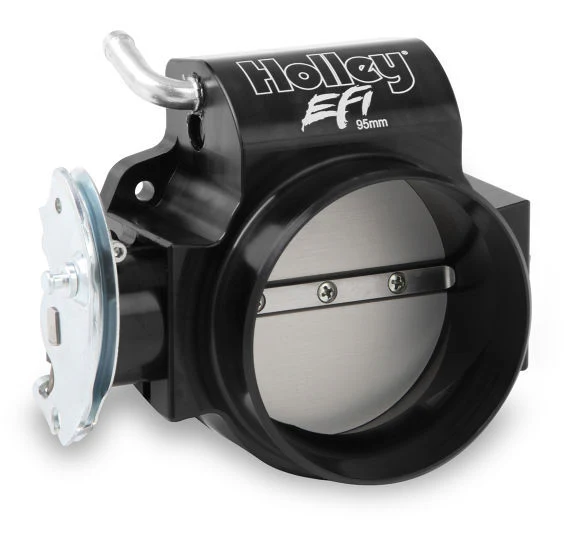 Holley 112-585 GM LS EFI Thottle Body 95mm w/Tapered Bore