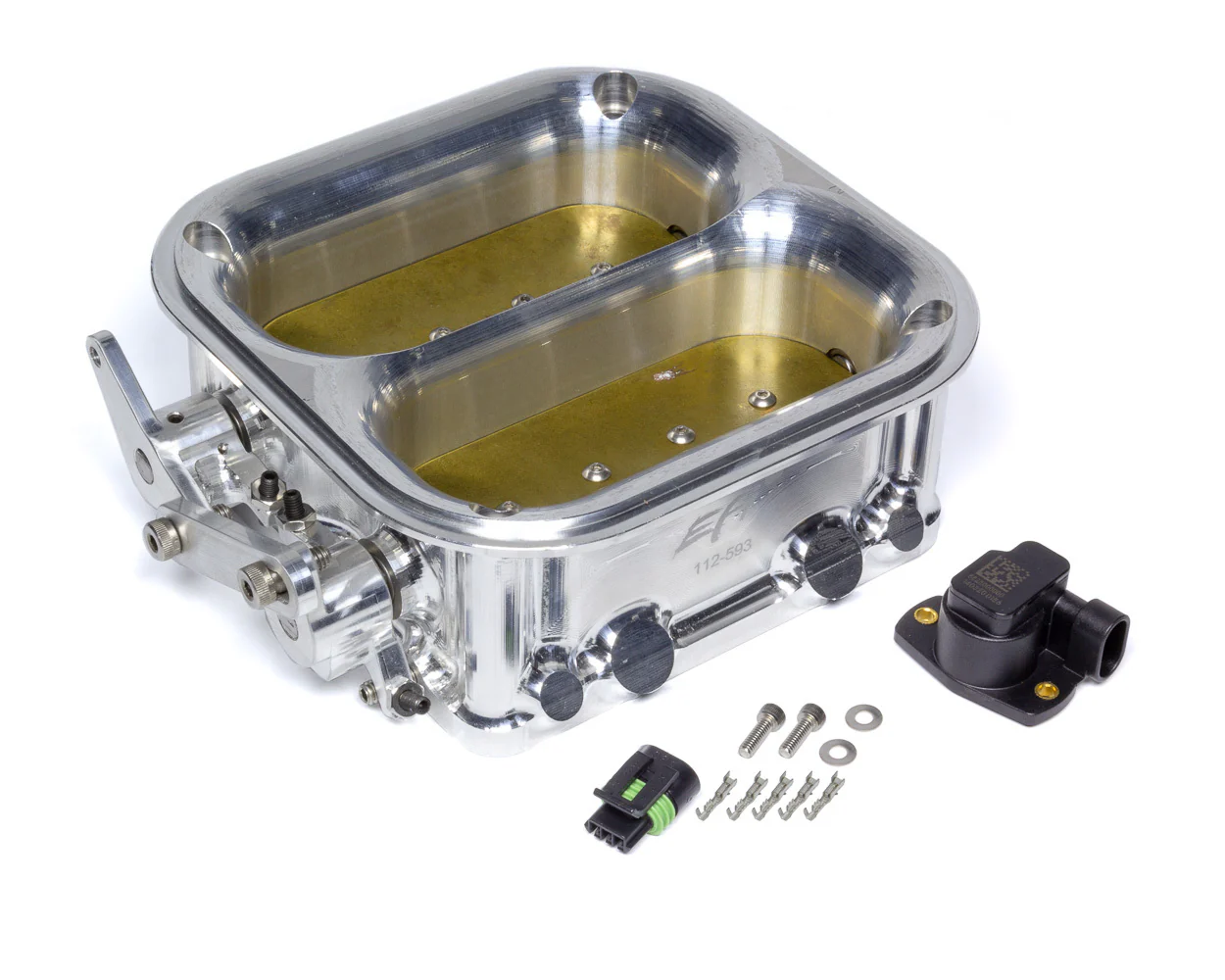 Holley 112-593 2550 CFM EFI Throttle Body w/4500 Flange.