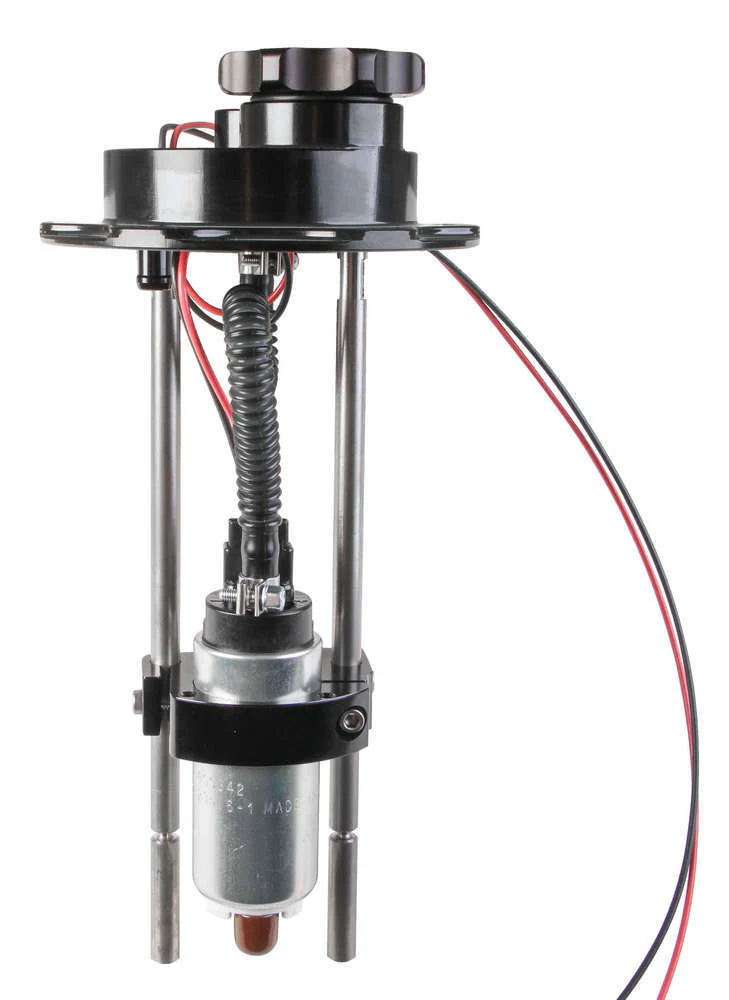 Holley 12-139 EFI Fuel Pump Module Assy. 6-Bolt 255 LPH