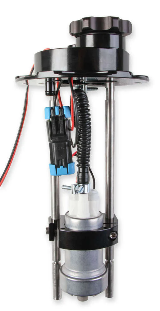 Holley 12-141 EFI Fuel Pump Module Assy. 6-Bolt 450 LPH