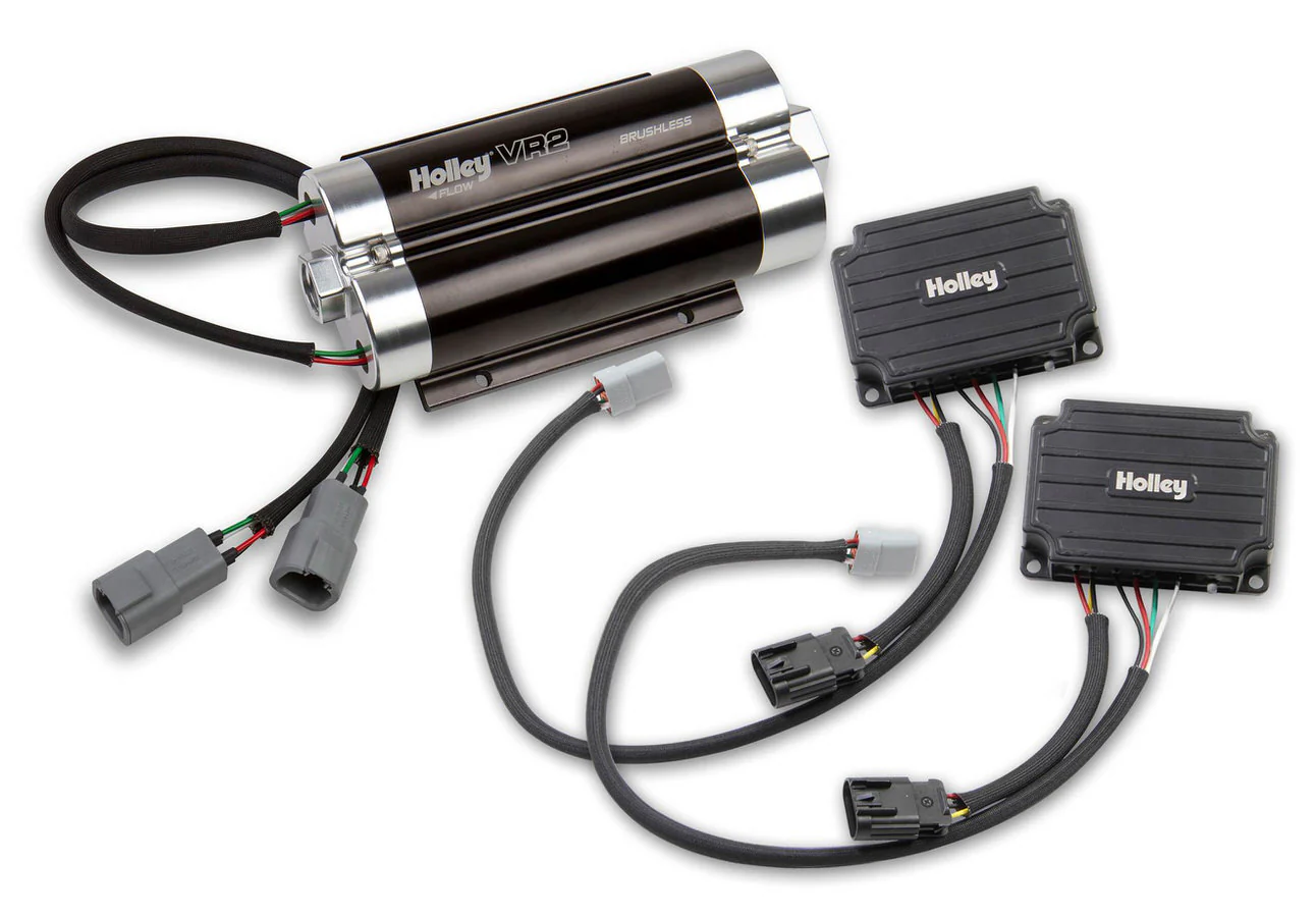 Holley 12-3000-2 VR2 Electric Fuel Pump w/Controller  130PSI
