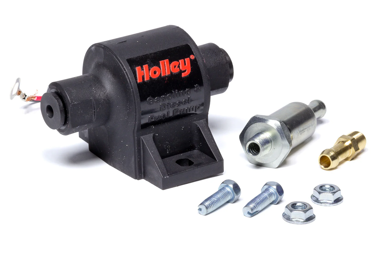 Holley 12-425 Mighty Mite Fuel Pump 25 GPH 1.5-2.5psi