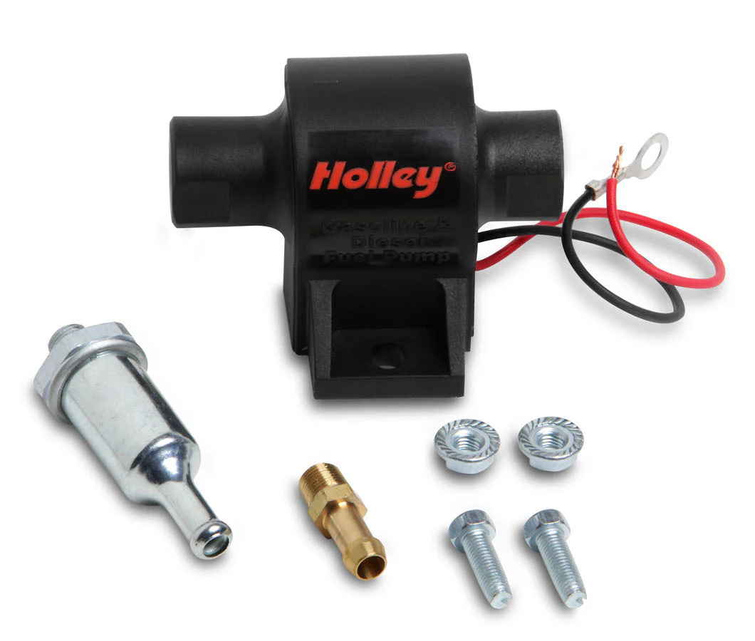 Holley 12-426 Electric Fuel Pump 25GPH Mighty Mite Series