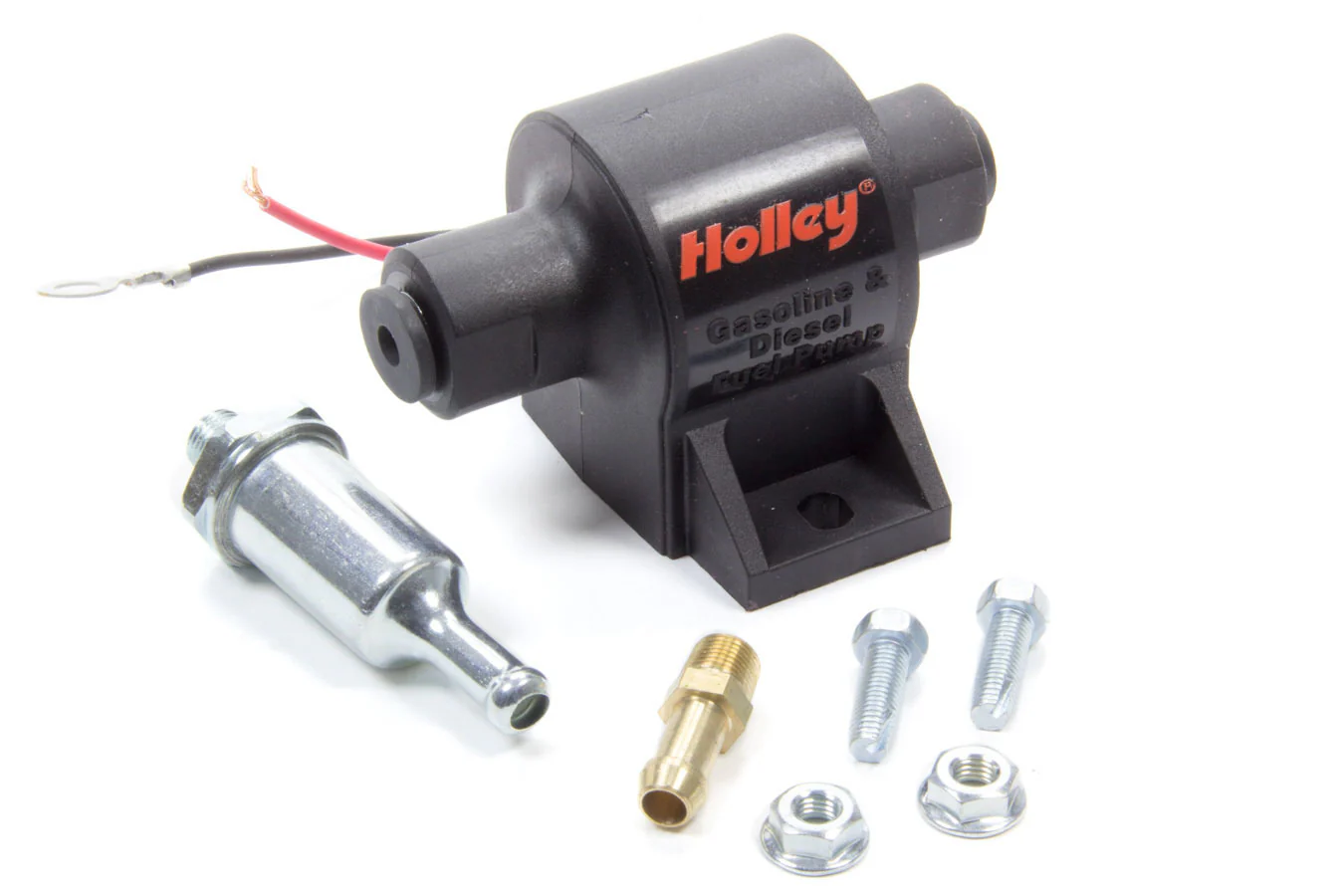 Holley 12-427 Electric Fuel Pump 32GPH Mighty Mite Series