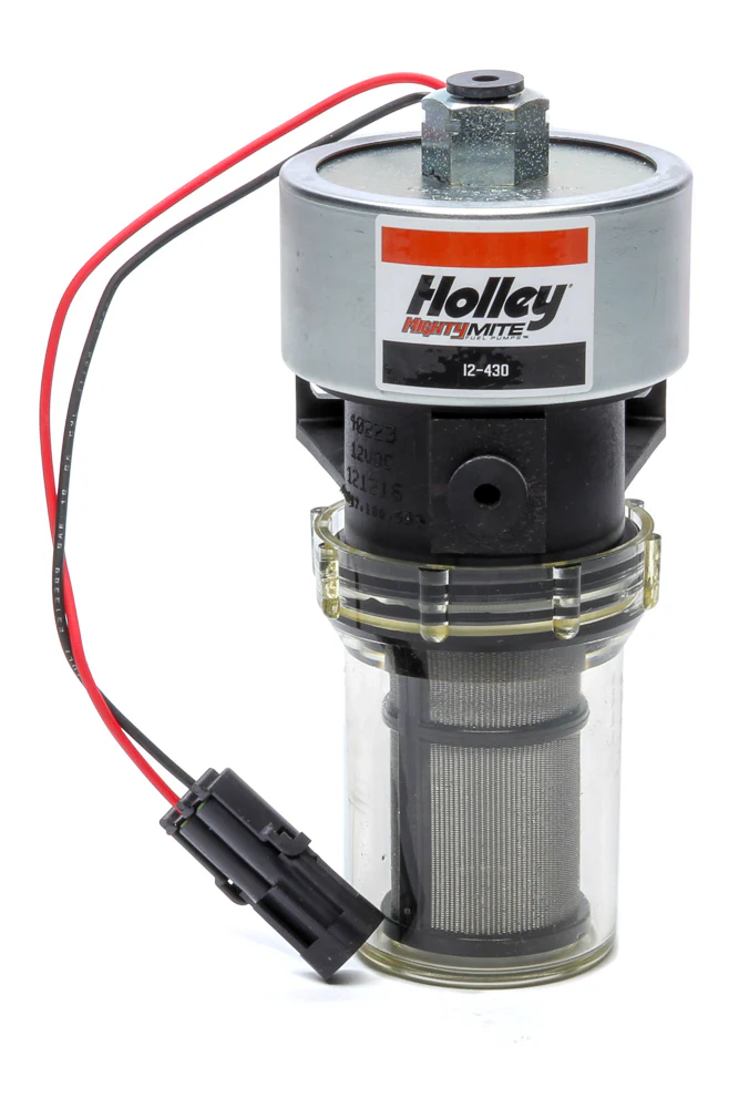 Holley 12-430 Mighty Mite Fuel Pump 33 GPH 9-11.5psi