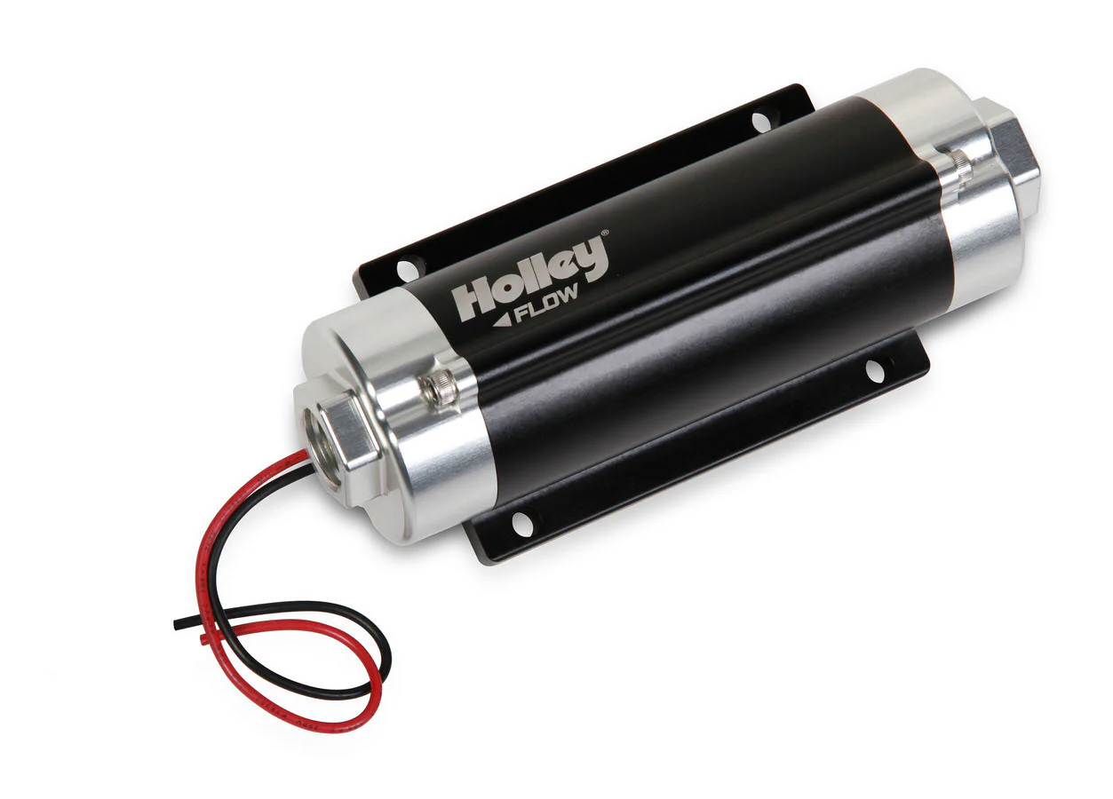 Holley 12-600 65GPH In-Line Billet Electric Fuel Pump