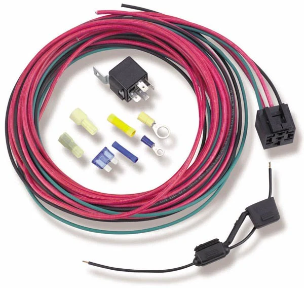 Holley 12-753 30 Amp Fuel Pump Relay Kit