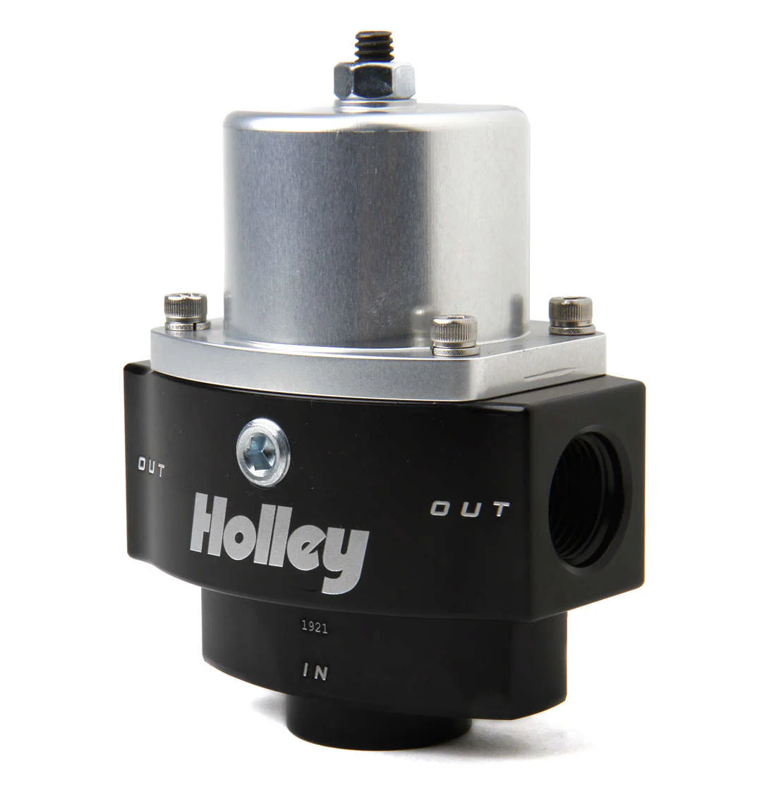 Holley 12-843 HP Billet Fuel Press. Regulator