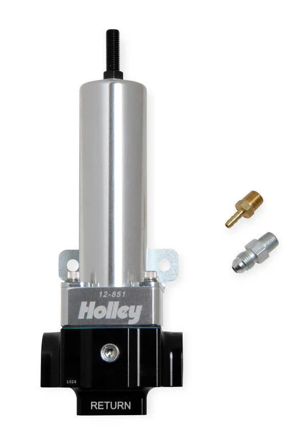 Holley 12-851 2-Port EFI Regulator 40-100 PSI