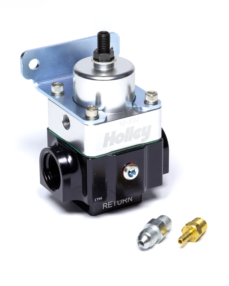 Holley 12-852 2-Port Regulator 4-9 PSI