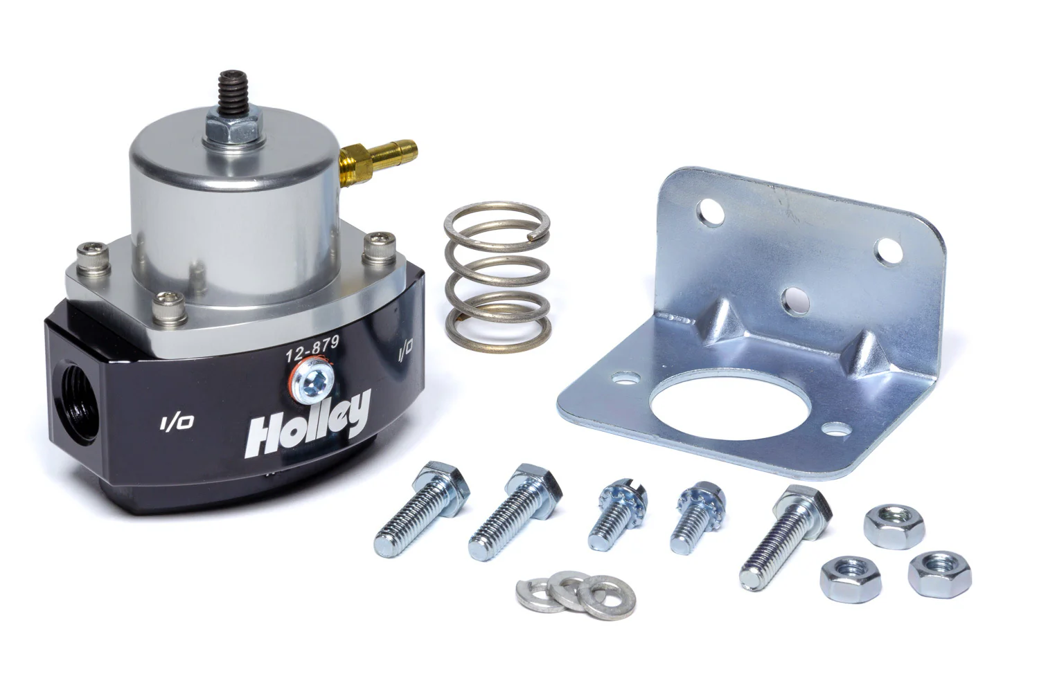 Holley 12-879 Billet Bypass Regulator 4-65 psi