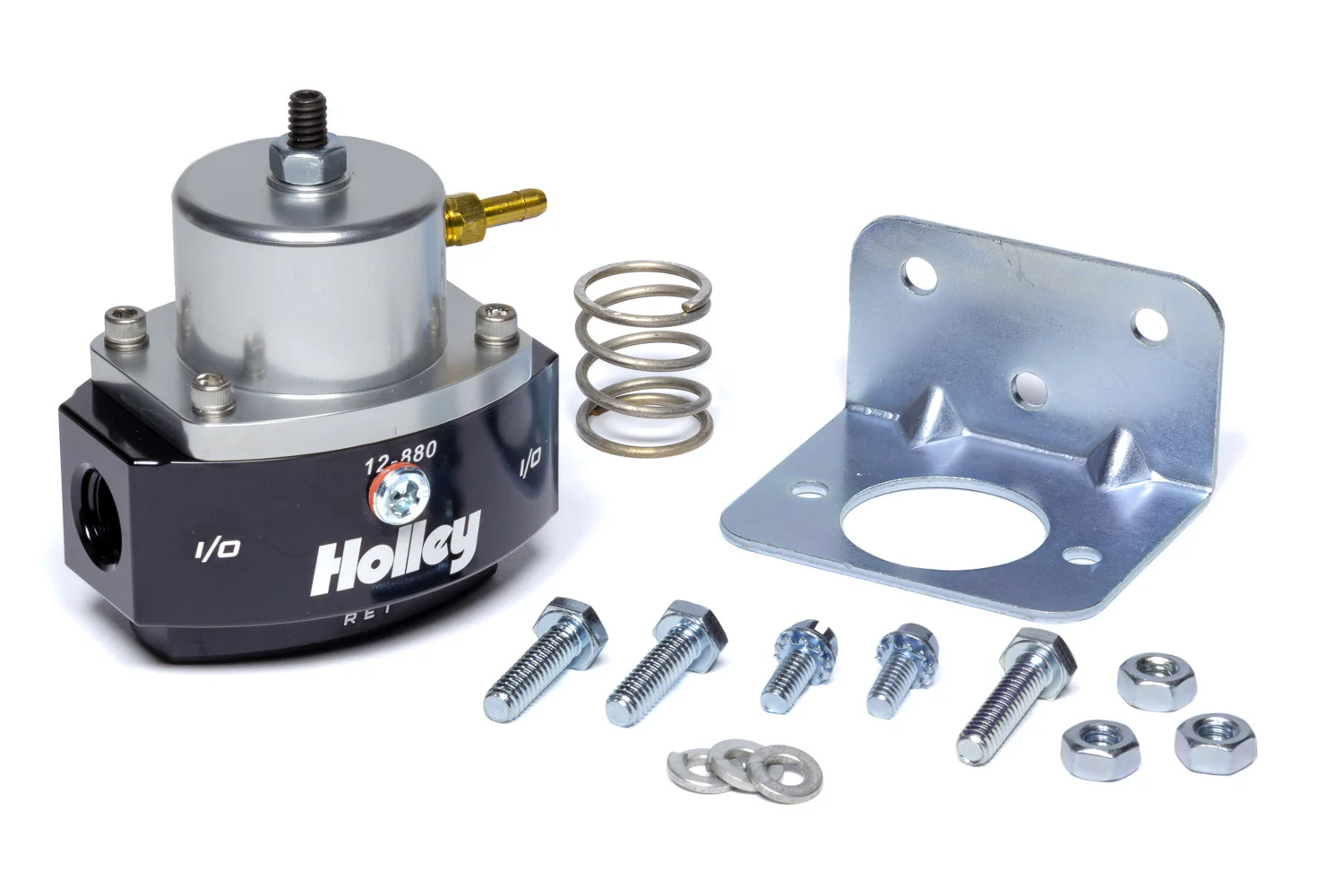 Holley 12-880 Billet Bypass Regulator 4-65 psi