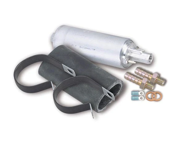 Holley 12-920 In-Line Electric Fuel Pump - 255LPH