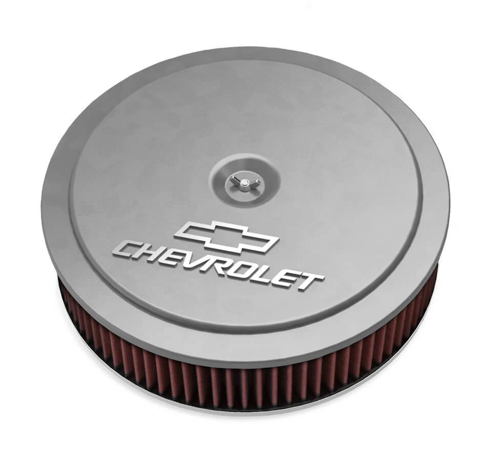 Holley 120-218 14 x 3 Air Cleaner  GM Muscle Series Natural