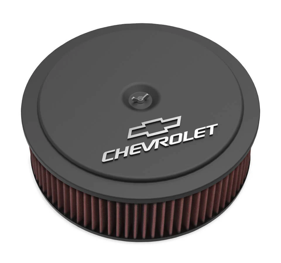 Holley 120-221 14 x 4 Air Cleaner  GM Muscle Series Black