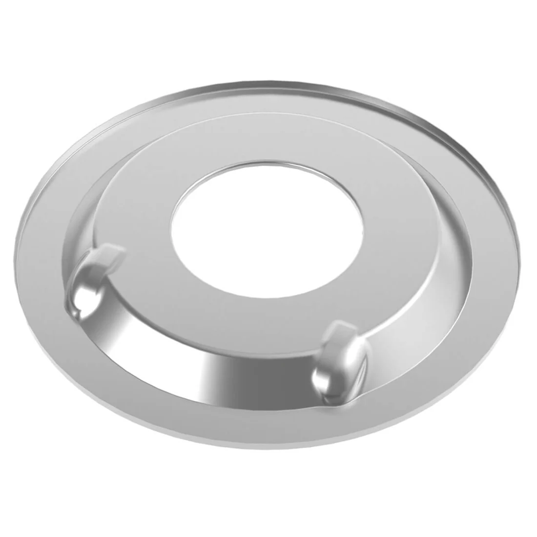 Holley 120-510 14in Dia Air Cleaner Base w/1in Drop