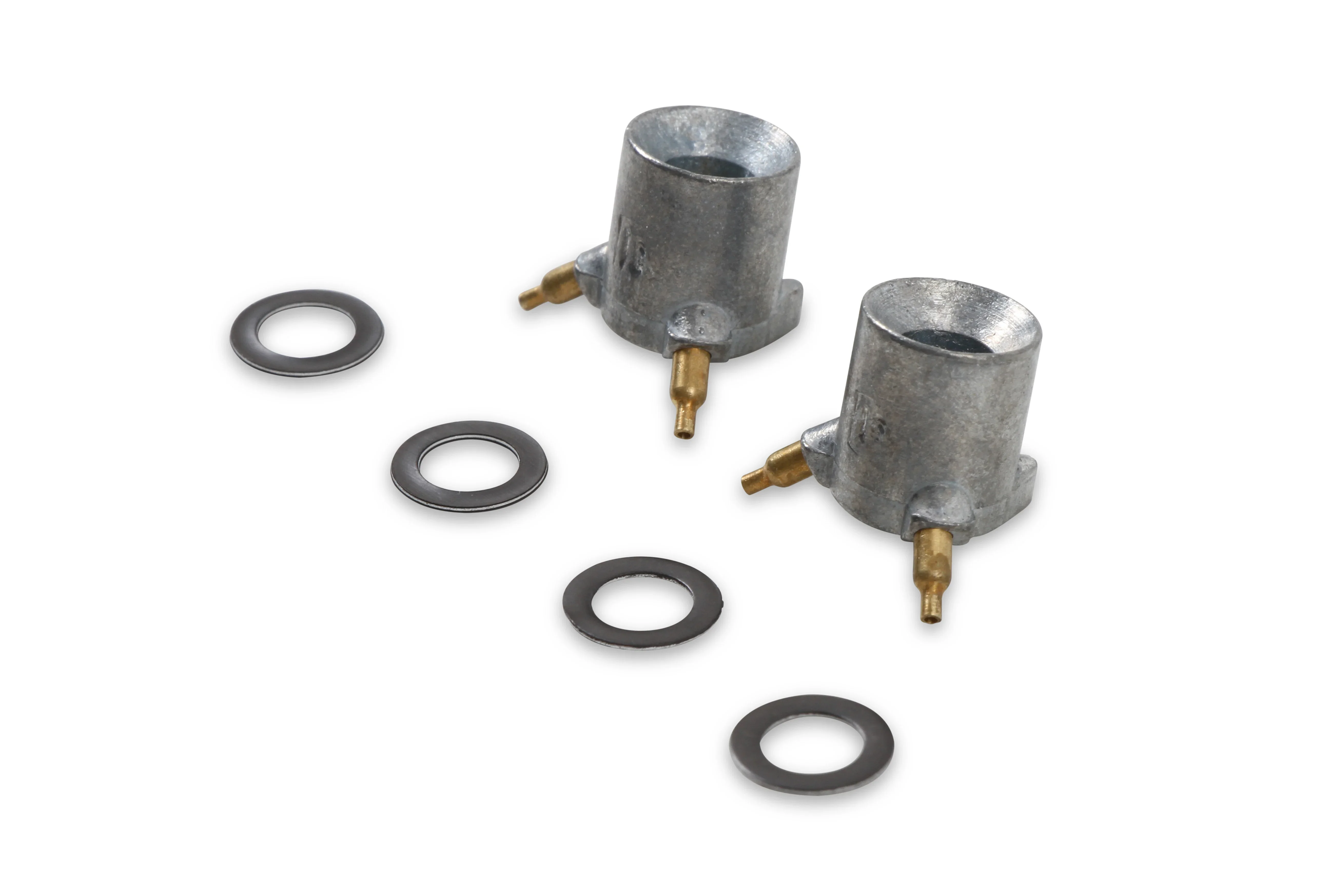 Holley 121-25 Accelerator Pump Discharge Nozzles, Pair - Image 2