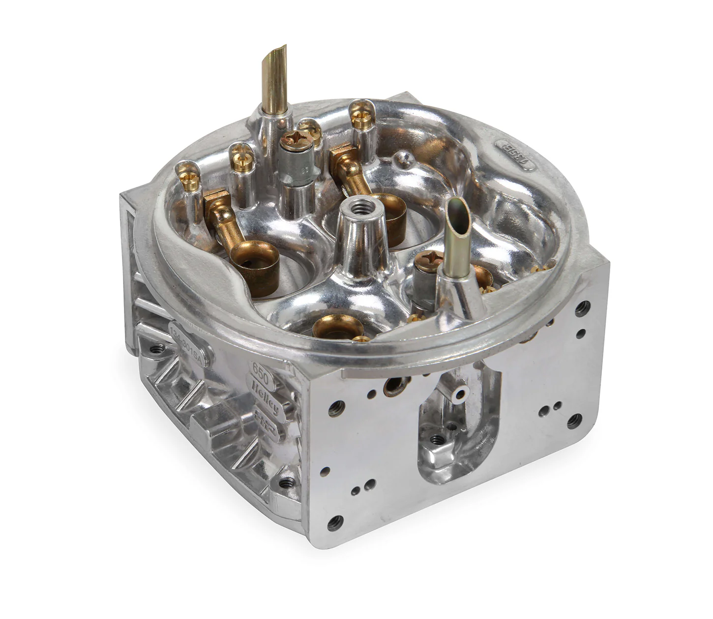Holley 134-301SA HP Main Body 650CFM Aluminum Up-Grade