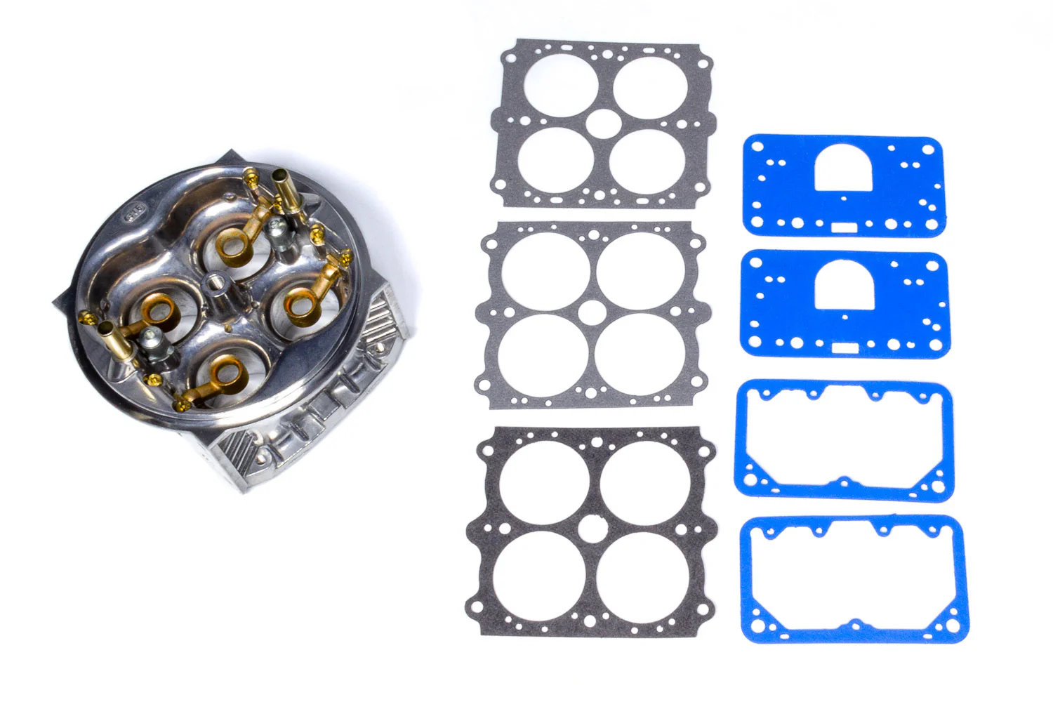 Holley 134-314 XP Replacement Main Body 850 CFM Shiny