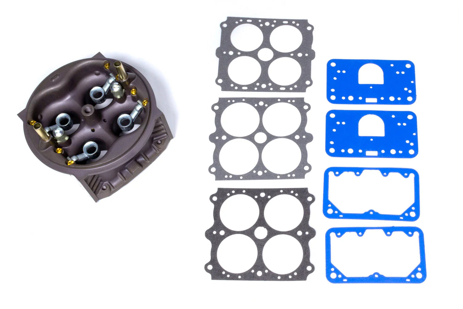 Holley 134-325 XP Replacement Main Body 950 CFM HC Gray