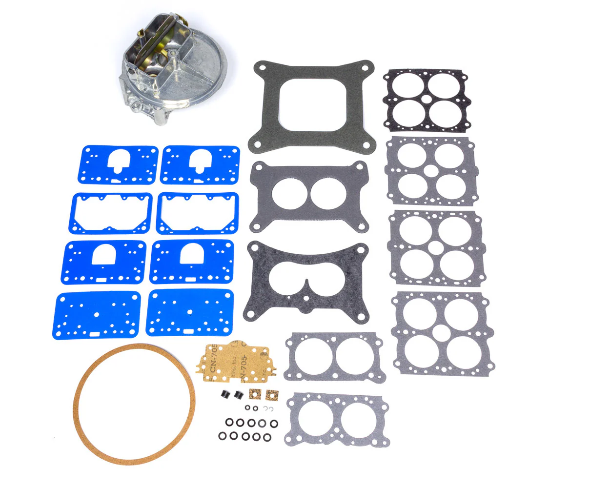 Holley 134-335 Replacement Main Body Kit for 0-4412S