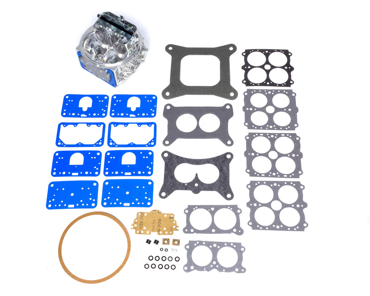 Holley 134-342 Replacement Main Body Kit for 0-80457S