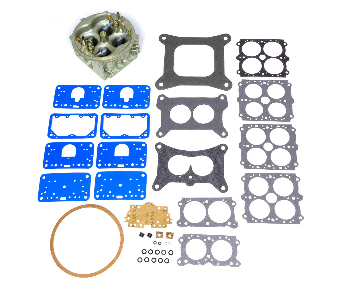 Holley 134-346 Replacement Main Body Kit for 0-80541-1
