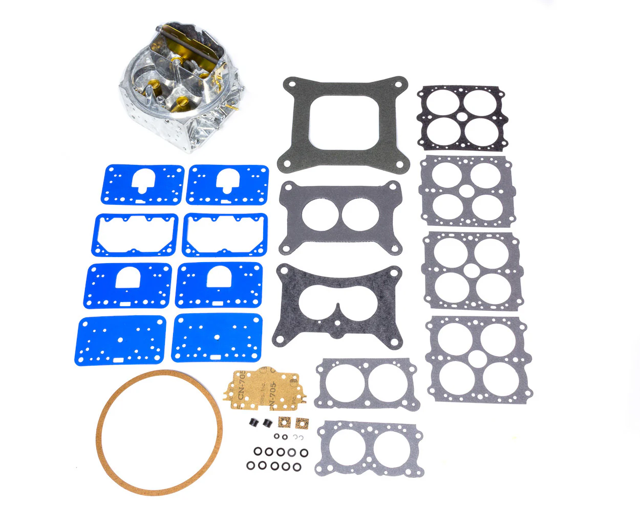 Holley 134-348 Replacement Main Body Kit for 0-80670