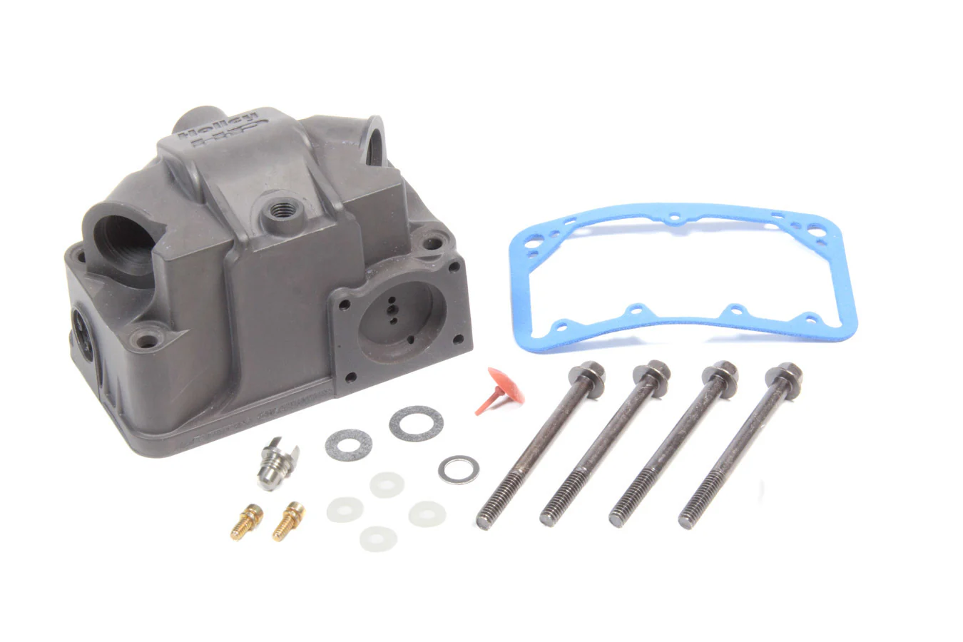 Holley 134-78HB Ultra HP Fuel Bowl Kit Hard Core Gray