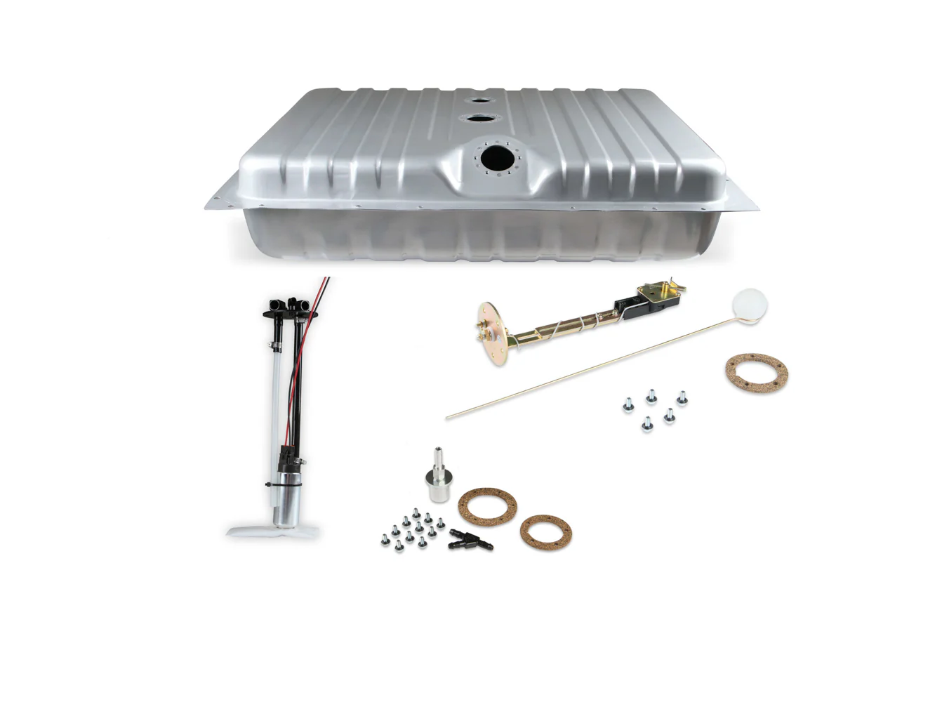Holley 19-117 Steel Fuel Tank - EFI 69-70 Mustang