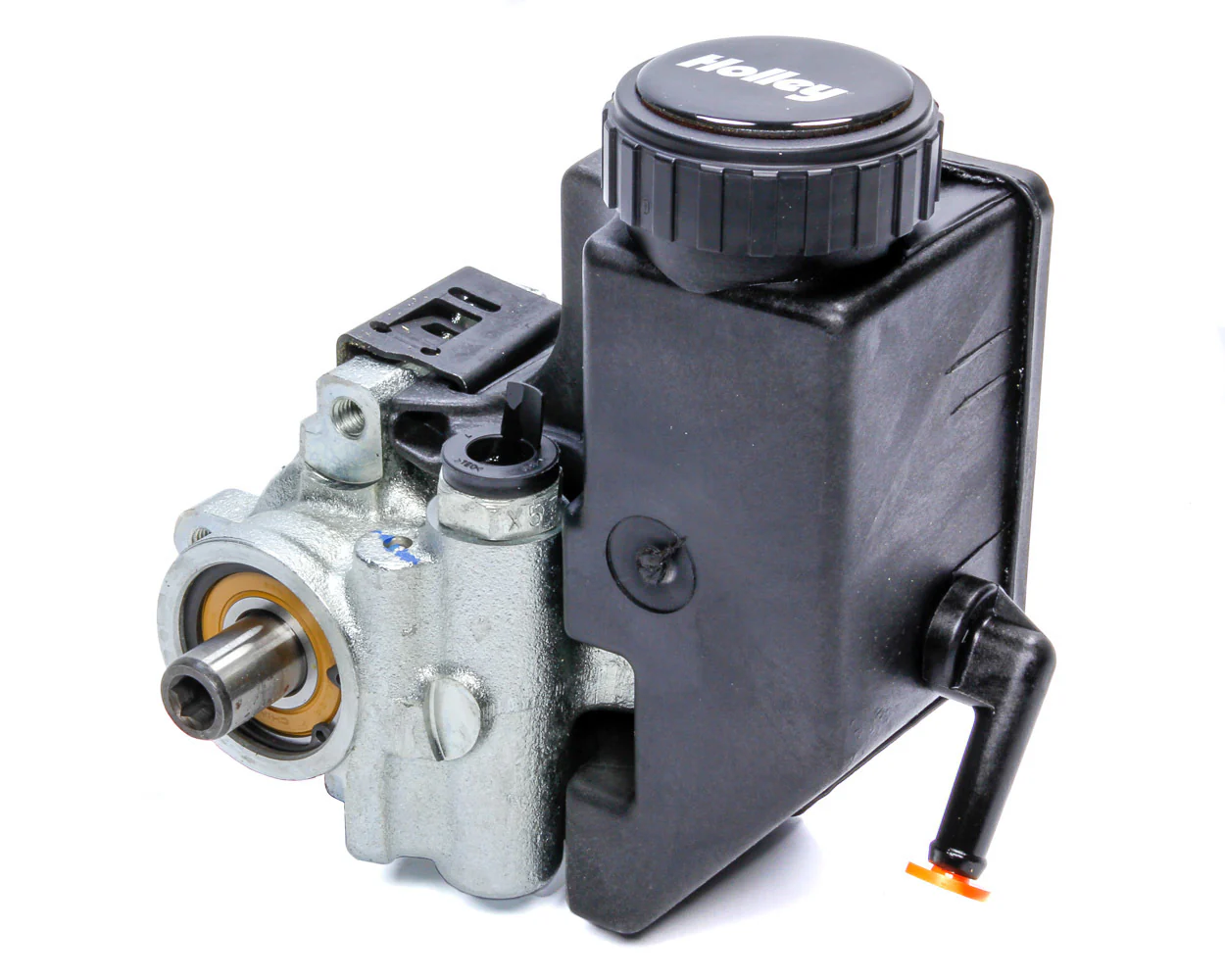 Holley 198-101 Power Steering Pump Assembly w/Reservoir