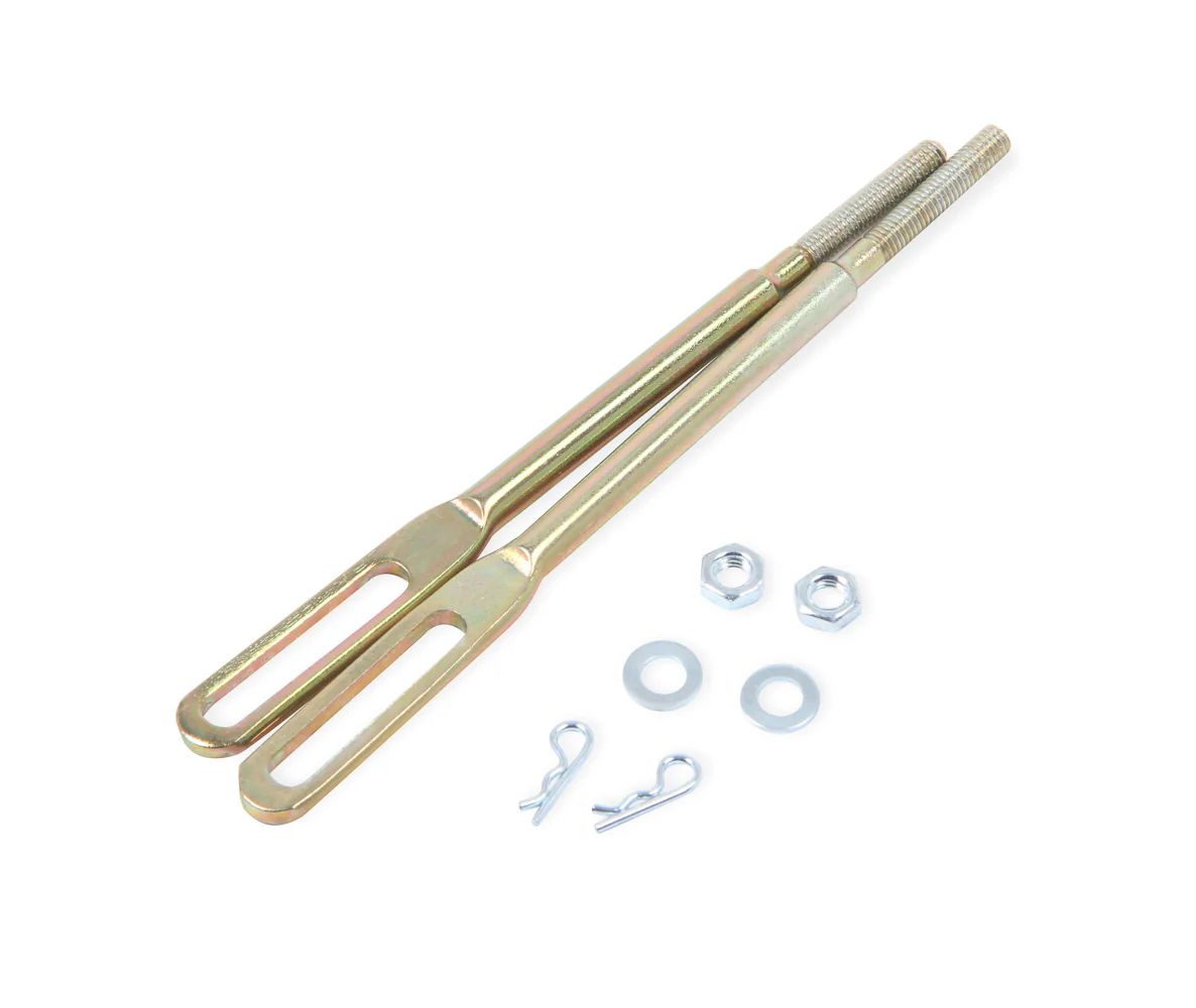 Holley 20-42 Carb Linkage Kit - SBC 3x2 Tri-Power