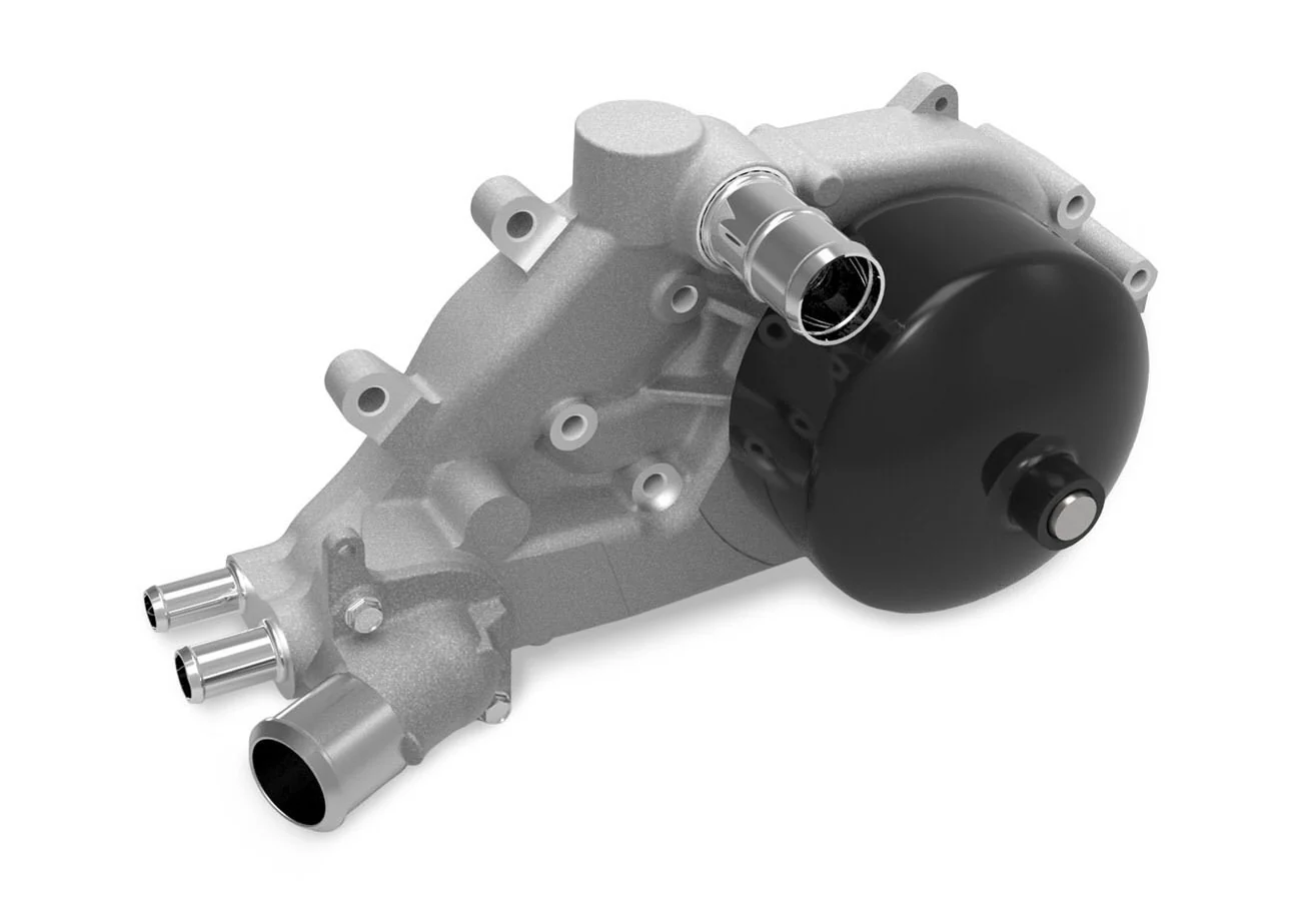 Holley 22-100 GM LS Water Pump w/ Forward Facing Inlet